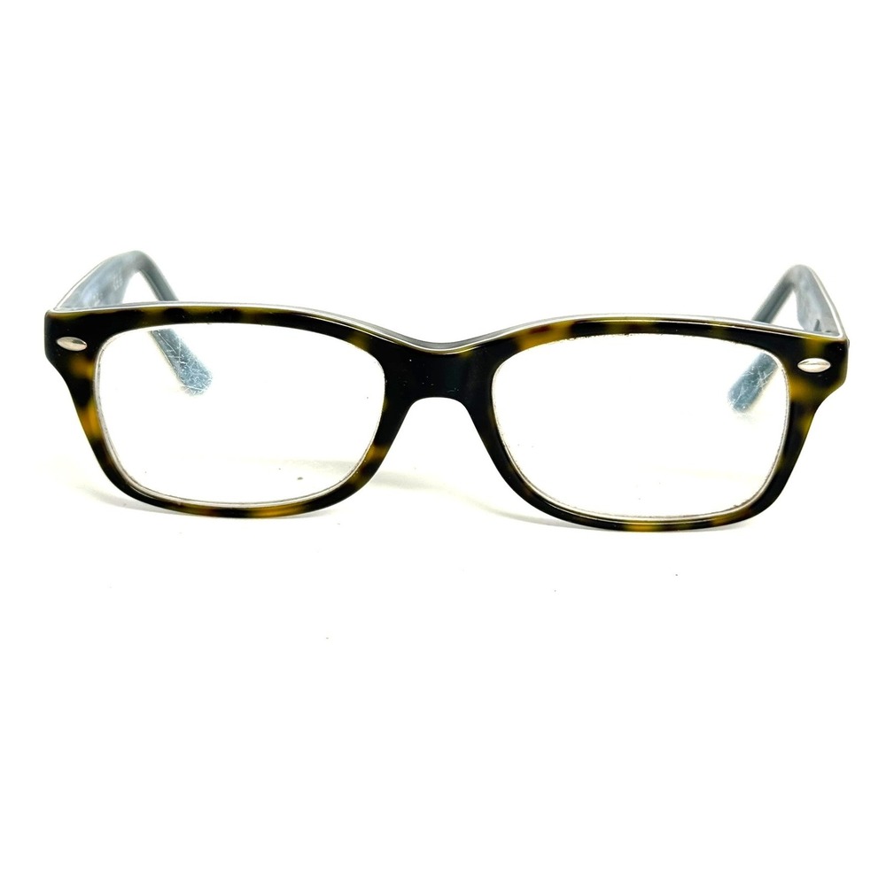 Ray-Ban RB 1531 3701 Tortoiseโ Blue Junior Eyeglasses Frames 48-16-130